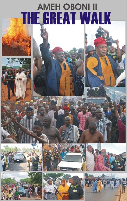 Aidokanya Idakwo Ameh Oboni on the Verge of History